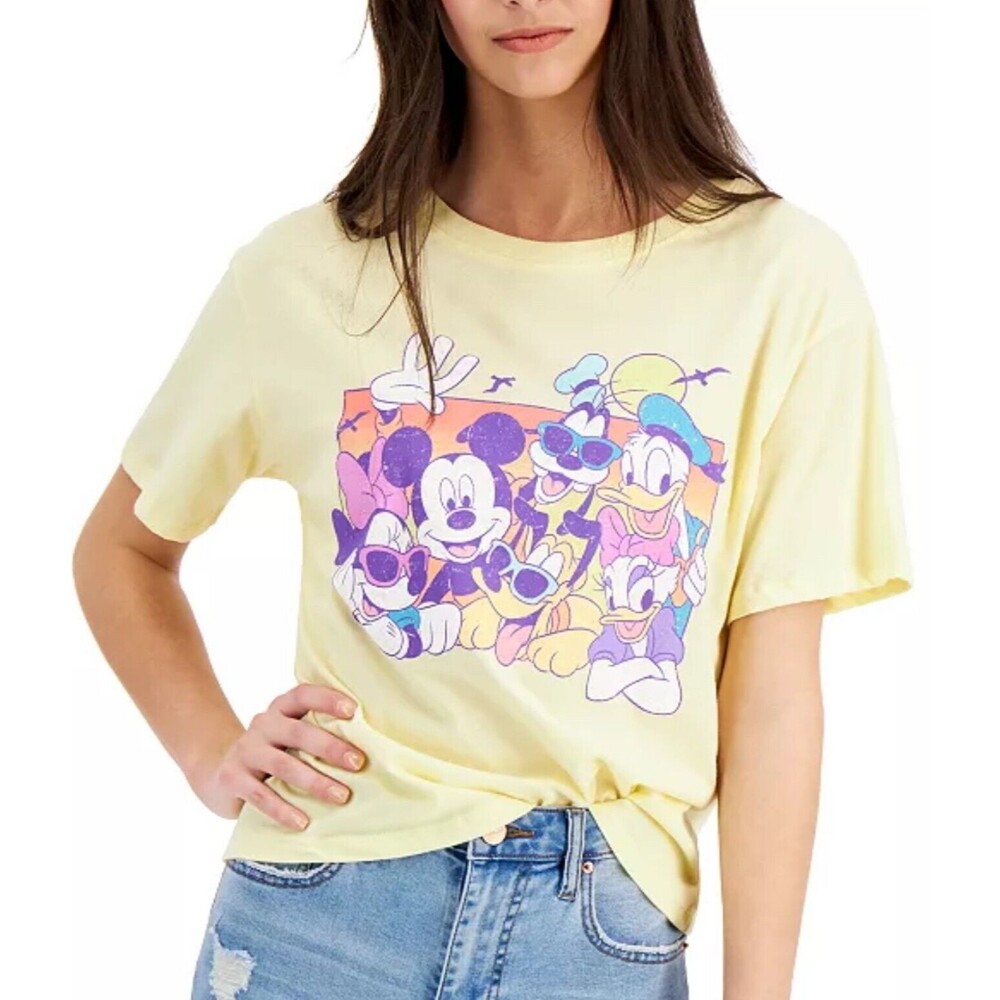 Disney Women's T-shirt S